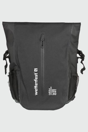 rukka Ebro wetterfest Rucksack - black von rukka