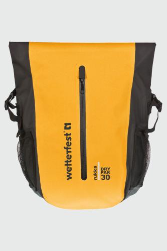 rukka Ebro wetterfest Rucksack - yellow von rukka