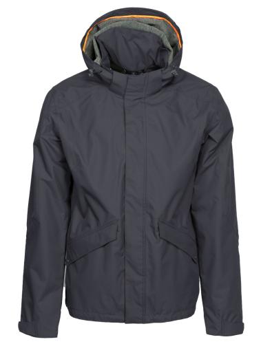 rukka Eldin Herren Regenjacke - ebony (Grösse: L) von rukka