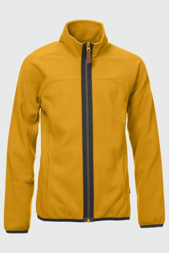 rukka Elisha Kinder Fleece Jacke - golden yellow (Grösse: 104) von rukka