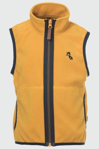 rukka Emi Kinder Fleece Vest - golden yellow (Grösse: 74) von rukka