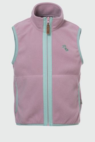 rukka Emi Kinder Fleece Vest - mauve shadows (Grösse: 104) von rukka