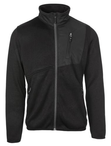 rukka Ennio Herren Fleece Jacke - black (Grösse: 3XL) von rukka