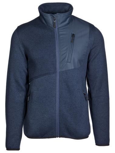 rukka Ennio Herren Fleece Jacke - total eclipse (Grösse: M) von rukka