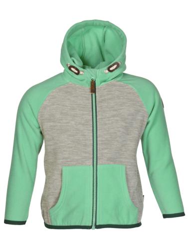 rukka Erik Kinder Fleece Zip-Hoodie - irish green (Grösse: 152) von rukka