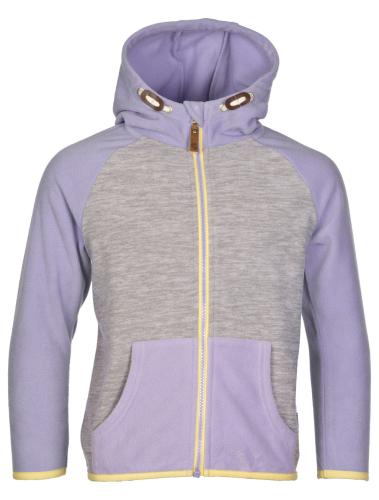 rukka Erik Kinder Fleece Zip-Hoodie - lavender (Grösse: 140) von rukka