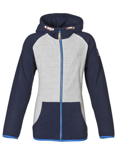 rukka Erik Kinder Fleece Zip-Hoodie - night blue (Grösse: 164) von rukka