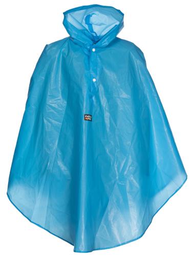 rukka Eva Kinder Regenponcho - imperial blue von rukka