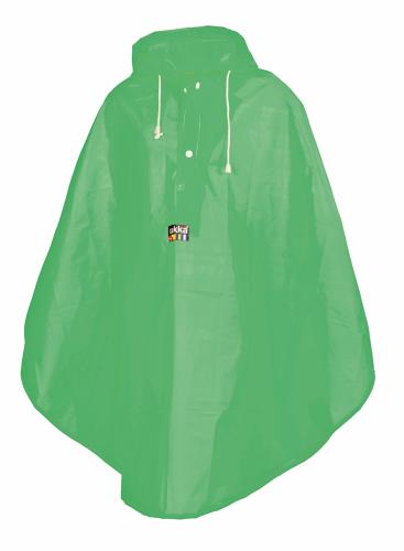 rukka Eva Kinder Regenponcho - light green von rukka