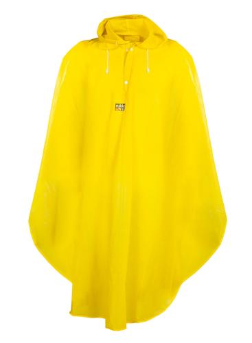 rukka Eva Kinder Regenponcho - yellow von rukka