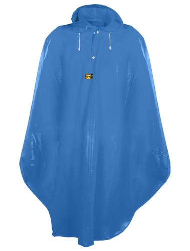 rukka Eva Unisex Regenponcho - imperial blue von rukka