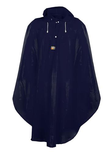 rukka Eva Unisex Regenponcho - navy von rukka