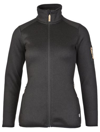 rukka Fanny Damen Fleece Jacke - black (Grösse: 44) von rukka