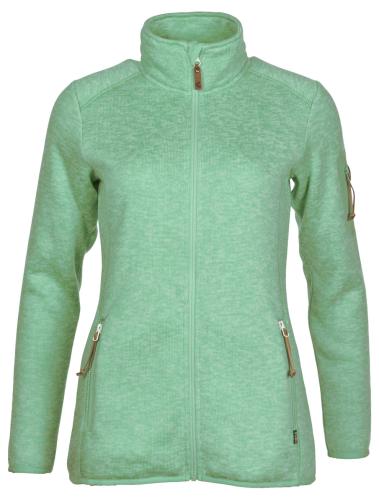 rukka Fanny Damen Fleece Jacke - irish green (Grösse: 36) von rukka