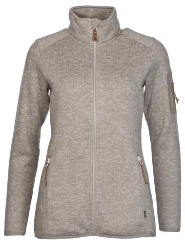 rukka Fanny Damen Fleece Jacke - simply taupe (Grösse: 44) von rukka