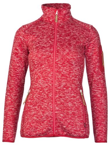 rukka Fanny Damen Fleece Jacke - watermelon (Grösse: 44) von rukka