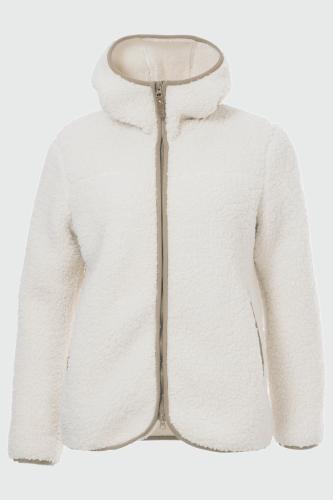 rukka Farah Damen Sherpa Jacke - arctic wolf (Grösse: L) von rukka