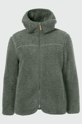 rukka Farah Damen Sherpa Jacke - thyme (Grösse: L) von rukka