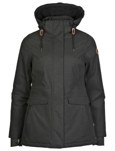 rukka Felipa Damen Winterjacke - black (Grösse: 36) von rukka