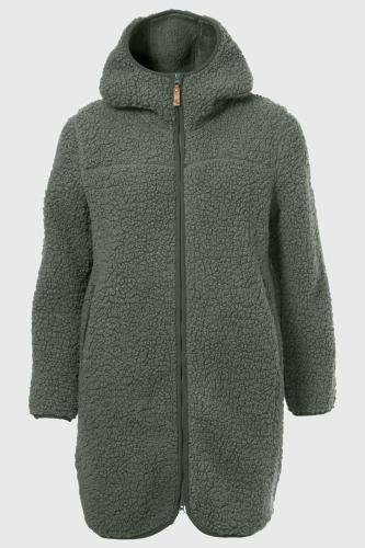 rukka Fiona Damen Sherpa Mantel - thyme (Grösse: XL) von rukka