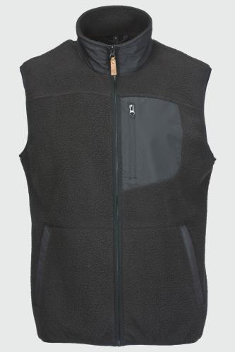 rukka Fisher Herren Sherpa Gilet - black (Grösse: XS) von rukka