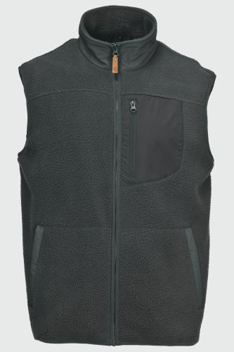 rukka Fisher Herren Sherpa Gilet - darkest spruce (Grösse: L) von rukka