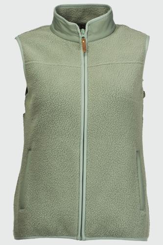 rukka Flora Damen Fleece Gilet - green bay (Grösse: 46) von rukka