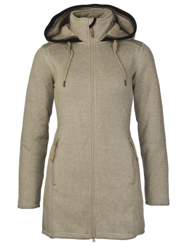 rukka Franca Damen Fleece Mantel - seneca rock (Grösse: 36) von rukka