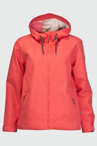 rukka Gemma Damen Regenjacke - cayenne red (Grösse: 38) von rukka