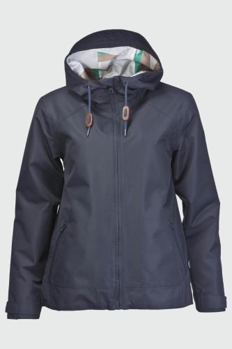 rukka Gemma Damen Regenjacke - dark navy (Grösse: 34) von rukka