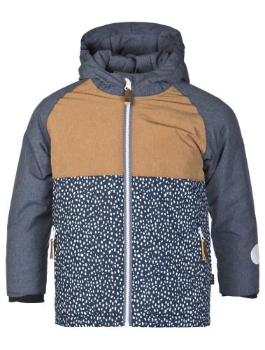 rukka Gia Kinder Winterjacke für Kleinkinder - dress blue print (Grösse: 92) von rukka