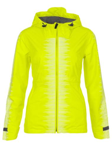 rukka Guard Damen Regenjacke - fluorescent lemon (Grösse: 34) von rukka