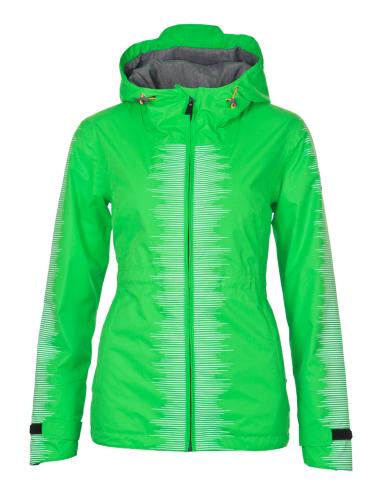 rukka Guard Damen Regenjacke - neon gekko (Grösse: 36) von rukka