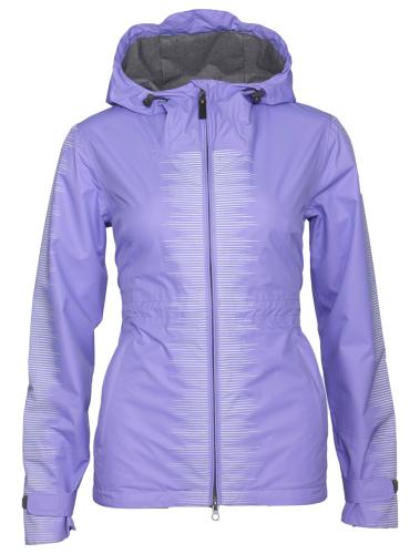 rukka Guard Damen Regenjacke - neon lavender (Grösse: 38) von rukka