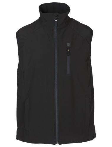 rukka Guido Herren Soft Shell Gilet - black (Grösse: 3XL) von rukka