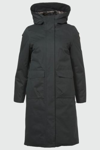 rukka Gwen Damen Wintermantel - dark navy (Grösse: 46) von rukka