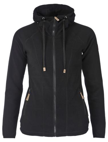 rukka Hanny Damen Fleece Jacke - black (Grösse: 48) von rukka