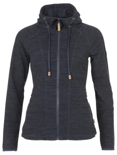 rukka Hanny Damen Fleece Jacke - total eclipse (Grösse: 40) von rukka