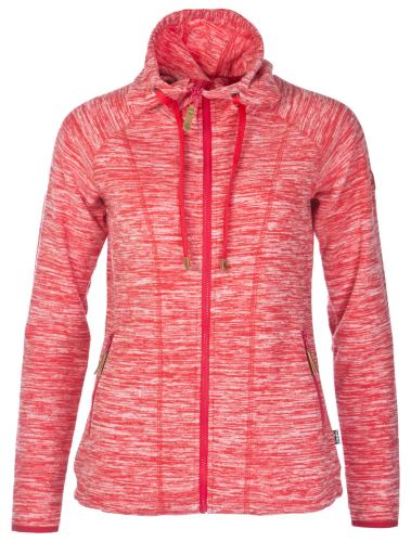 rukka Hanny Damen Fleece Jacke - watermelon (Grösse: 46) von rukka