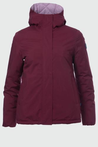 rukka Harper Damen Winterjacke - cabernet (Grösse: 34) von rukka