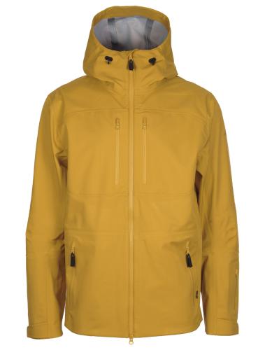 rukka Haze 3-Lagen Herren Skijacke - inca gold (Grösse: M) von rukka