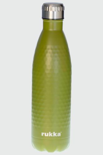 rukka HeissKalt Trinkflasche 500ml - going green von rukka