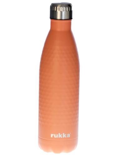 rukka HeissKalt Trinkflasche 500ml - living coral von rukka