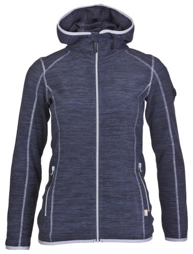 rukka Helga Damen Fleece Hoody - dark navy (Grösse: 36) von rukka