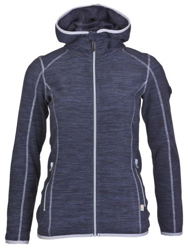 rukka Helga Damen Fleece Hoody - dark navy (Grösse: 48) von rukka