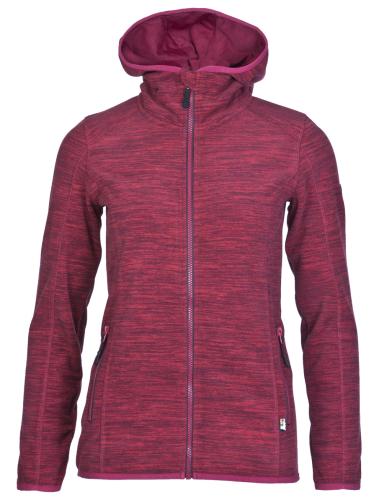 rukka Helga Damen Fleece Hoody - watermelon (Grösse: 34) von rukka