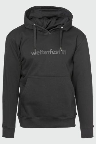 rukka Hobo WF Hoodie - black (Grösse: 3XL) von rukka