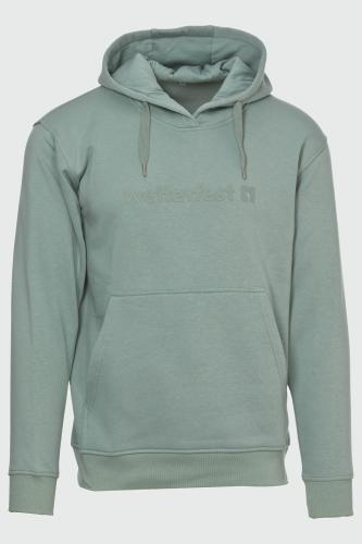 rukka Hobo WF Hoodie - blue surf (Grösse: L) von rukka