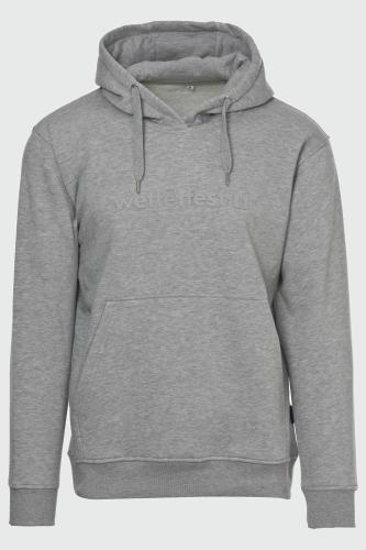 rukka Hobo WF Hoodie - weiss mélange (Grösse: 3XL) von rukka