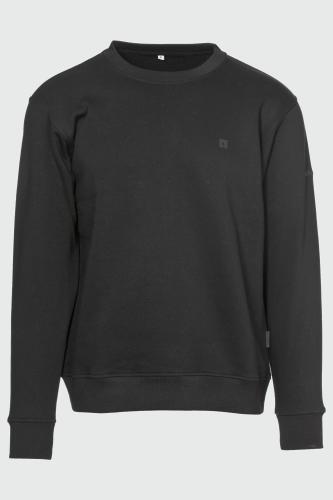 rukka Holt WF Unisex Sweater - black (Grösse: 3XL) von rukka